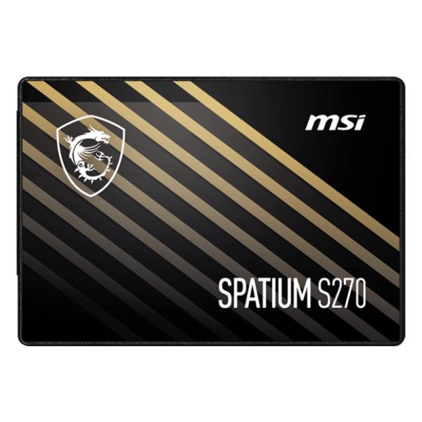Ssd Interno Msi Spatium S270 S78-440E350-P83 | 480Gb | 2.5” | S