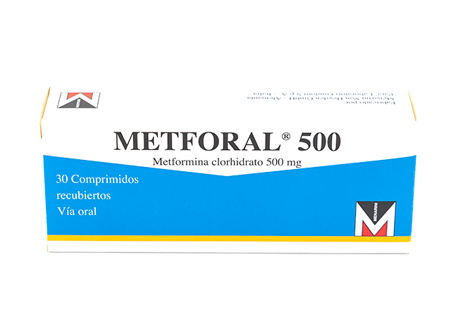 METFORAL 500 MG