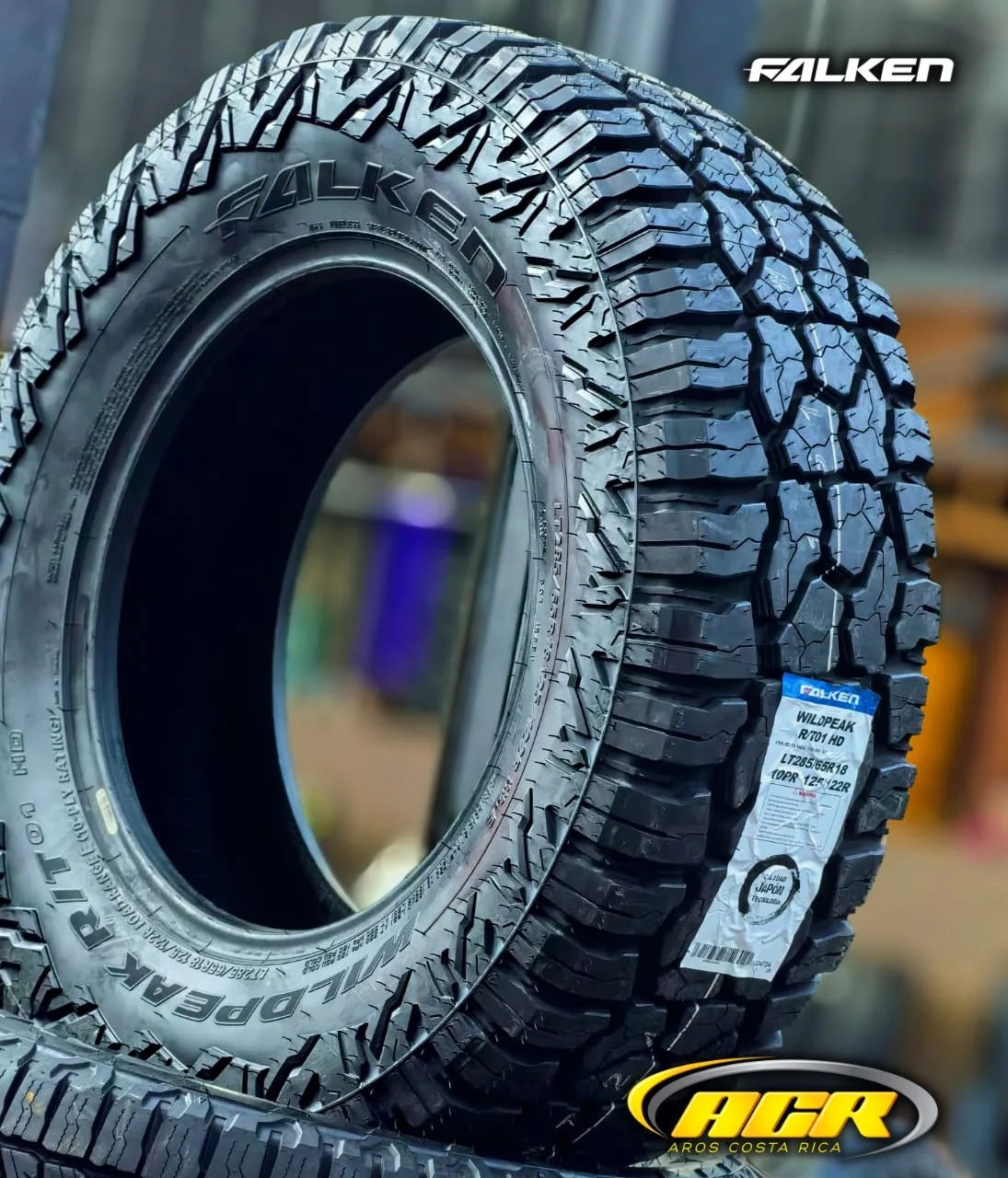 285/65R18 Falken Wildpeak RT01