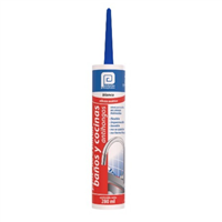 Cartucho Silicone Antihongo Baño Cocina Blanco 280 ml Pens