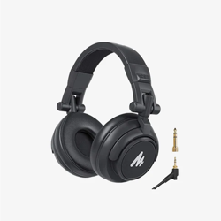HEADSET MAONO MONITORIZACION DE ESTUDIO NEGRO AU-MH601