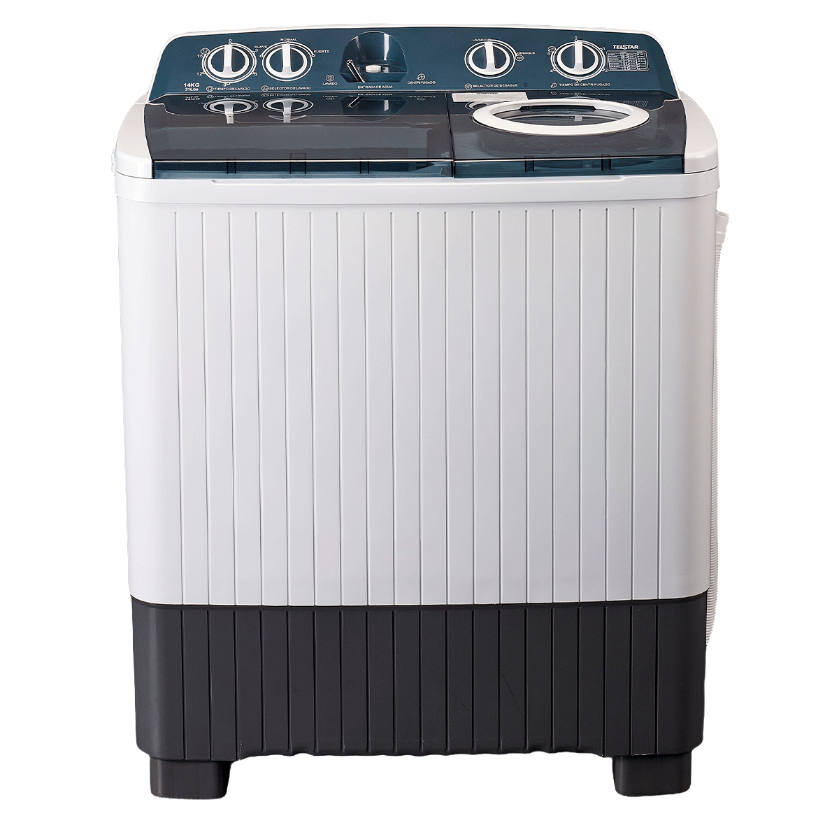 Lavadora Semiautomática Telstar 14KG TLS014110CF