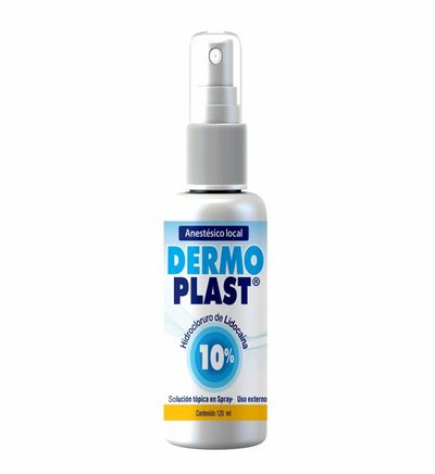 Dermoplast Lidocaina Cenco 10% Spray 120 ml