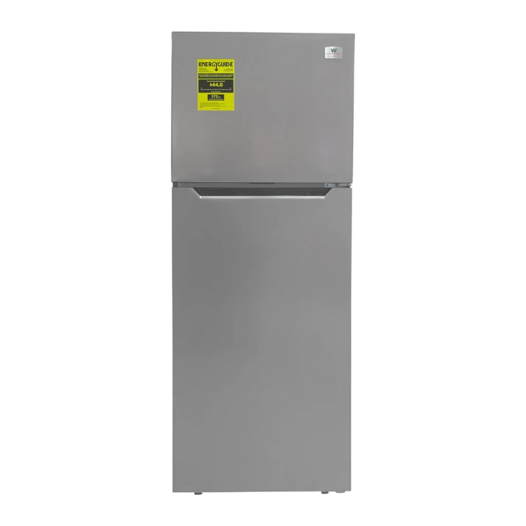 White Westinghouse Refrigeradora Top Freezer 10.2 Pies Cúbicos, WRTS10G3HRS