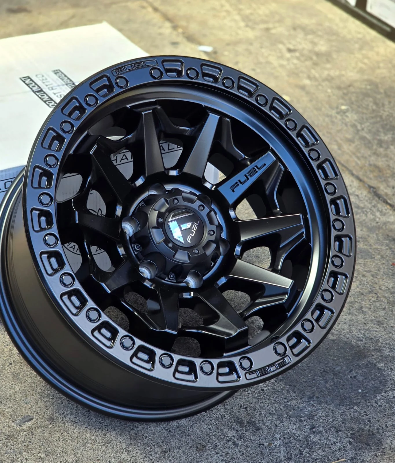 AOD84X46H-16 FUEL COVERT 18X9 6X139 BET-12 CB106