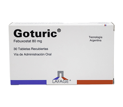 Goturic 80mg x 30 Tabletas