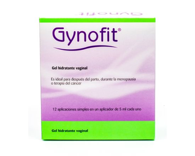 Gynofit, Gel vaginal Hidratante, 12 aplicadores de 5 ml