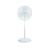 Ventilador Pedestal 16" 40W Blanco Westinghouse
