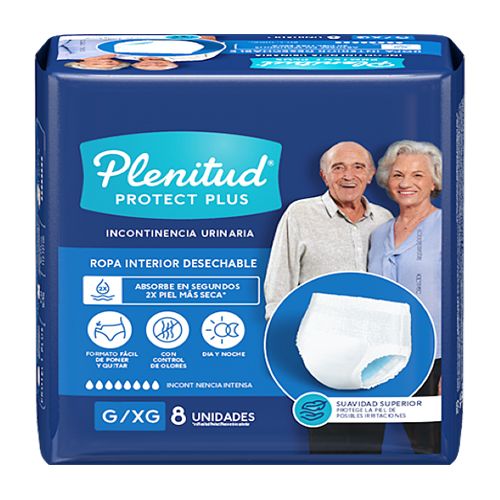 ROPA INTIMA PLENITUD PROTECCION PLUS GX8