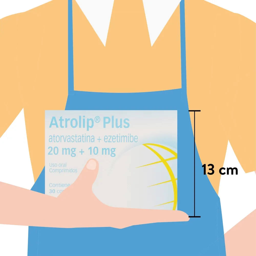 Atrolip Plus 20 10