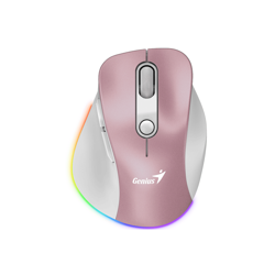 MOUSE RGB GENIUS ERGO 9000S PRO INALÁMBRICO BLUETOOTH 2400 DPI 31030039407 MADERA