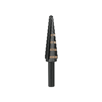 Broca Escalonada 1/8" A 1/2" Truper