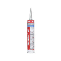 Sellador Juntas Multipro Gris 310 ml Maxiflex 40 Intaco