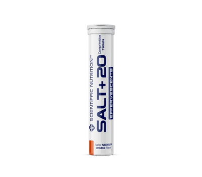 SCIENTIFFIC NUTRITION PASTILLAS SALT+ TABLETA EFERVESCENTE 20 UNIDADES