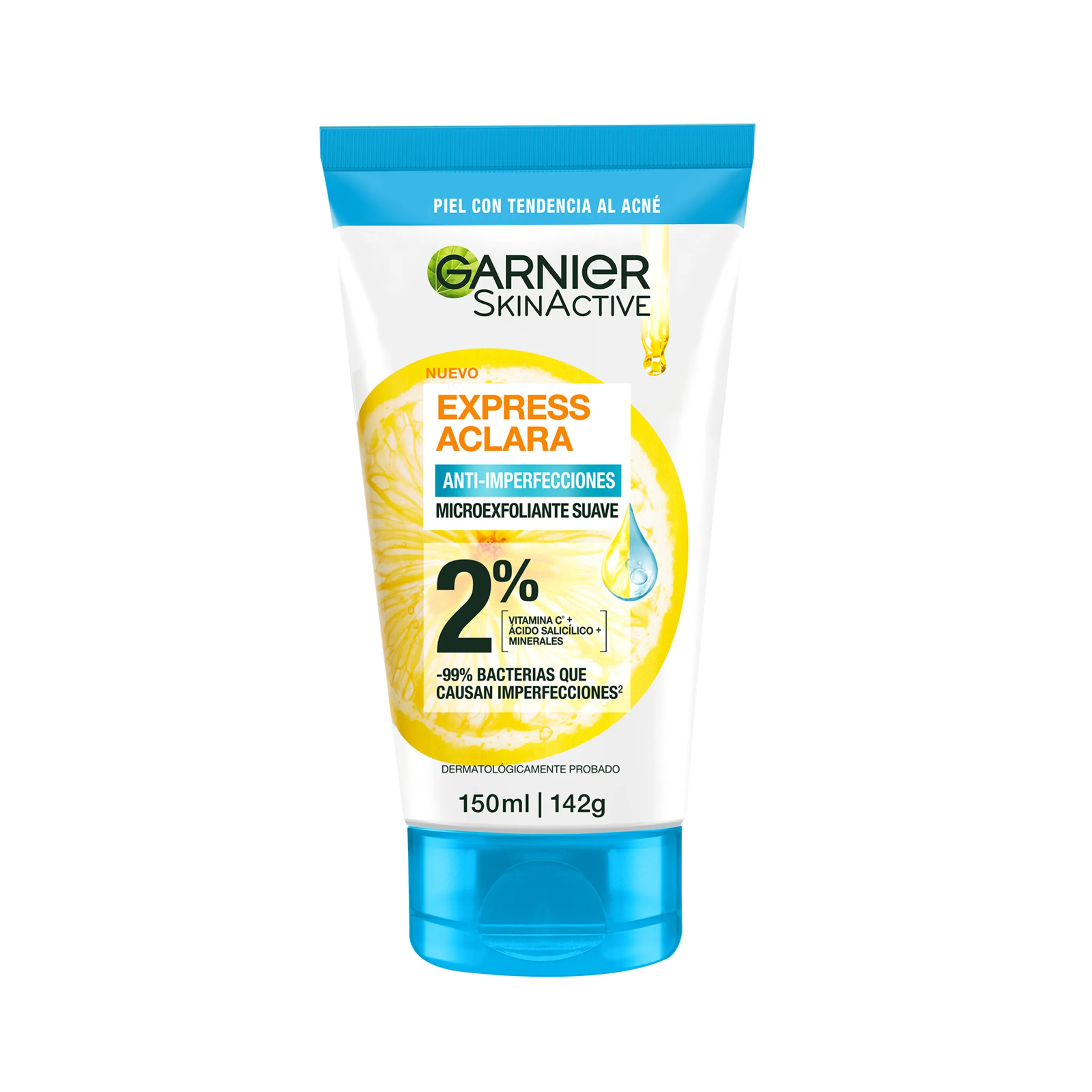Microexfoliante Garnier skin active express aclara - 150 ml