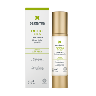 Factor G Renew Sesderma Ovalo facial y cuello 50 ml