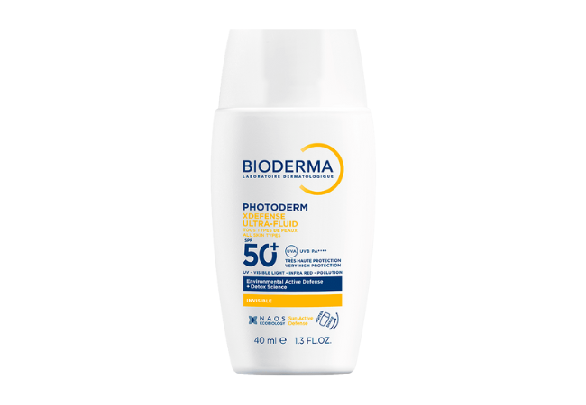 BIODERMA PHOTODERM XDEFENSE ULTRA-FLUID SPF50+ INVISIBLE PROTECTOR SOLAR 40 ML