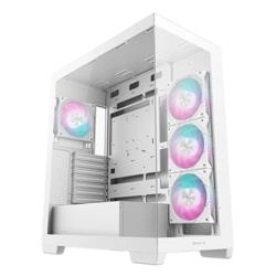 Case Rgb Deepcool Cg580 4F Wh V2 Mid Tower Ventiladores 4 De 12