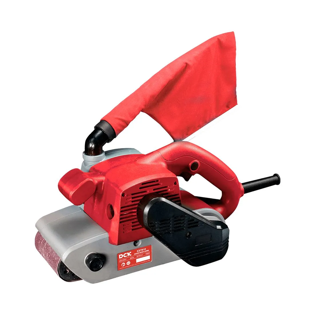 Lijadora de banda 100x610mm 11a 1200w 110v/60hz/1f DCK
