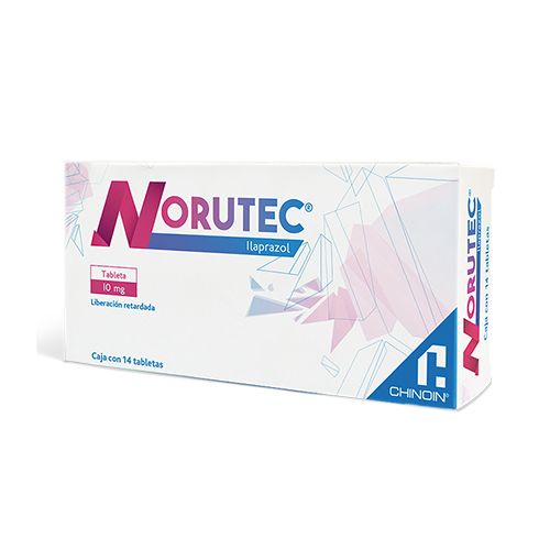 NORUTEC 10 MG X 14 TABS