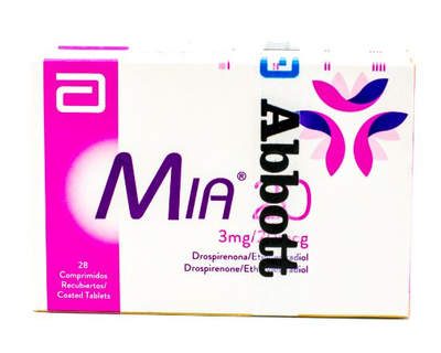 Mia 56 comprimidos