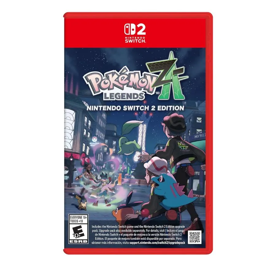 Pokemon Legends ZA Switch 2