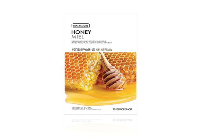 THE FACE SHOP REAL NATURE HONEY MASK