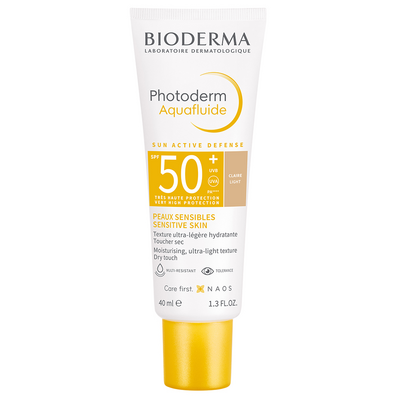 Bioderma Photoderm Aquafluide SPF50+ Tono claro 40 ml