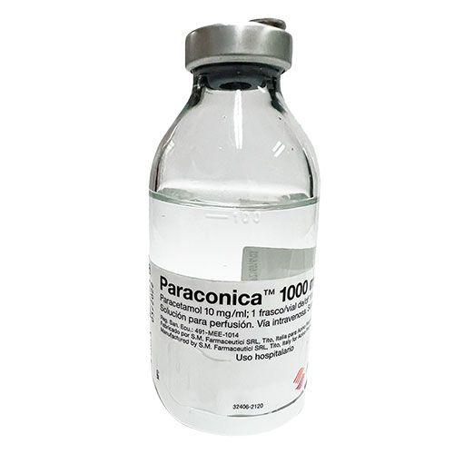 PARACONICA 1000 MG IVX10VIALES