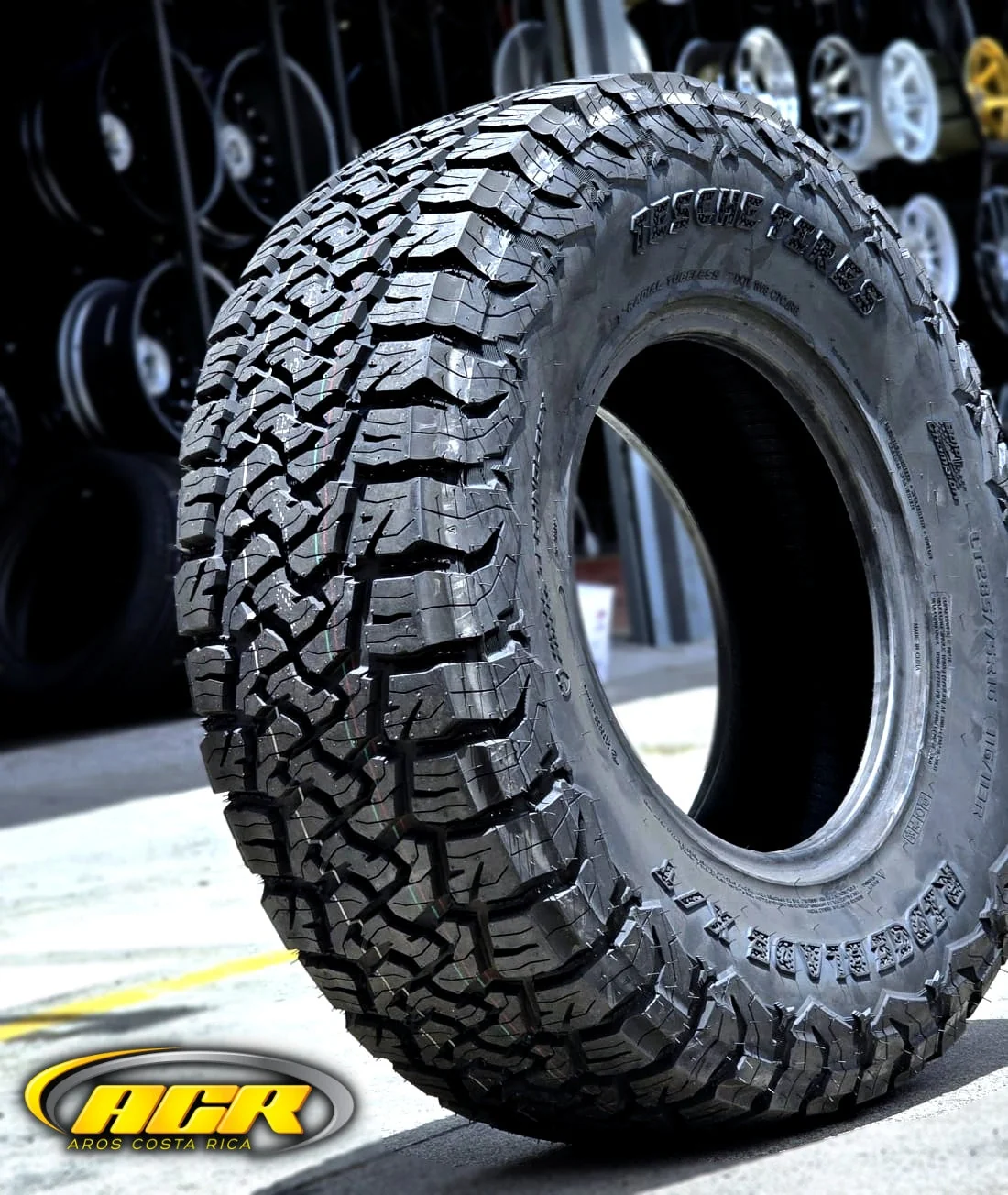 265/70R18 Ridge Blade XT