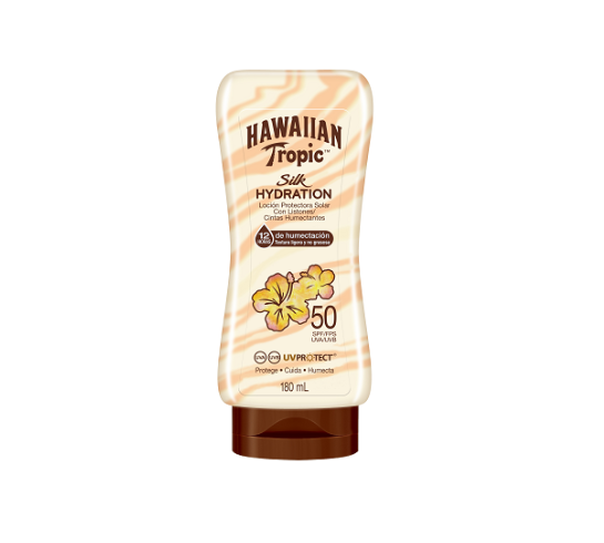 HAWAIIAN TROPIC SILK LOCIÓN 50+ 180 ML