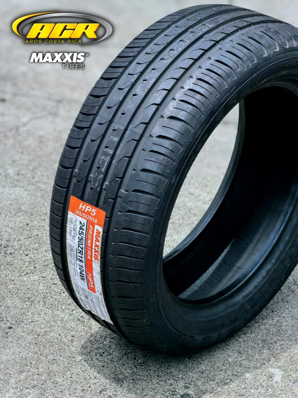 245/50R18 Maxxis Premitra HP5