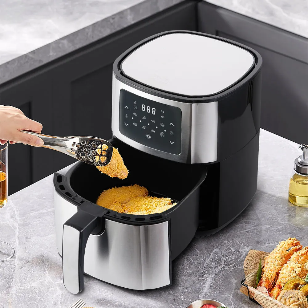 FREIDORA DE AIRE WINNING STAR ST-2041 1400W 5.5L CON DIGITAL KQZG-714-WST-110V-15780