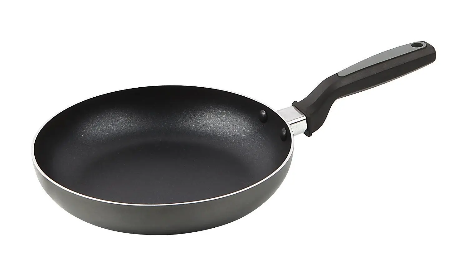 Sartén Quattro QTTFP30G 30 cm Aluminio Gris y negro