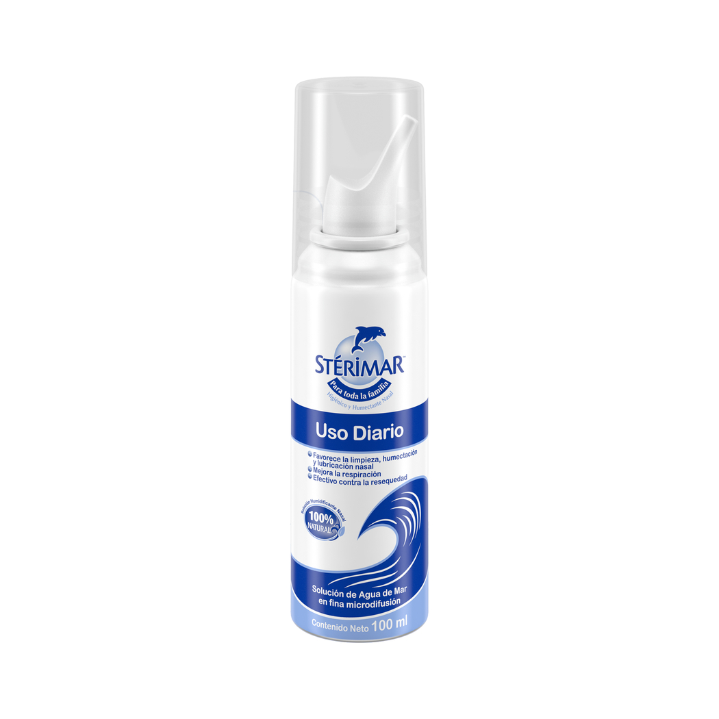 Stérimar Uso Diario Spray Nasal 100ml Agua Mar Familiar