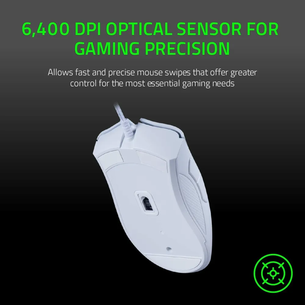 Mouse gamer alámbrico Razer Nasa ID001RZR54