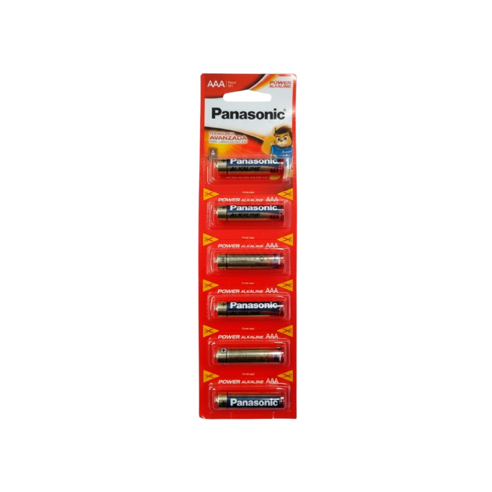 Bateria power aaa tira 6u