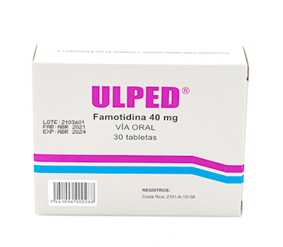 ULPED 40 mg x 30 TABLETAS