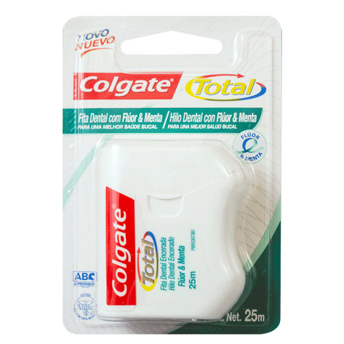HILO DENTAL COLGATE FLUOR/MENTA 25 MT