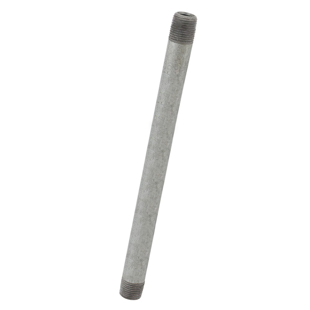 Niple galvanizado de 3-8 x 12 pulg