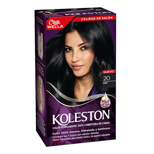 KOLESTON KIT NEGRO # 20