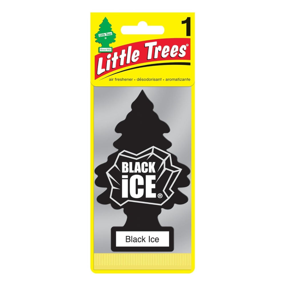 Aroma para carro black ice