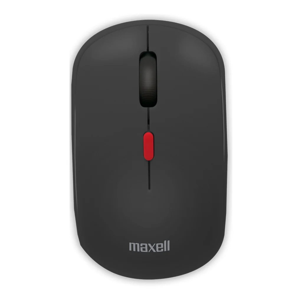 Maxell Mouse Inalámbrico 1600 DPI, MOWL-100