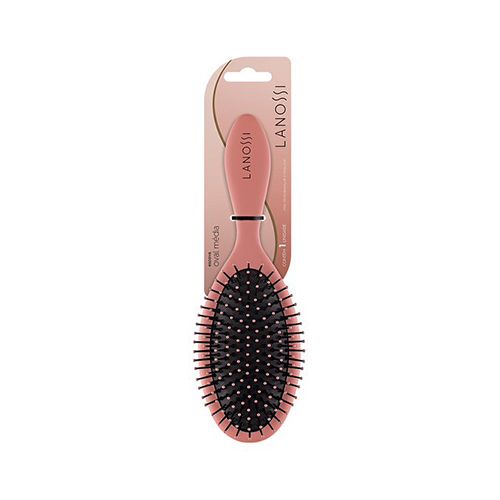 CEPILLO P/PELO SOFT OVAL LANOSSI