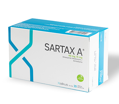 XAIKUS SARTAX 40MG/5MG TABLETAS VÍA ORAL
