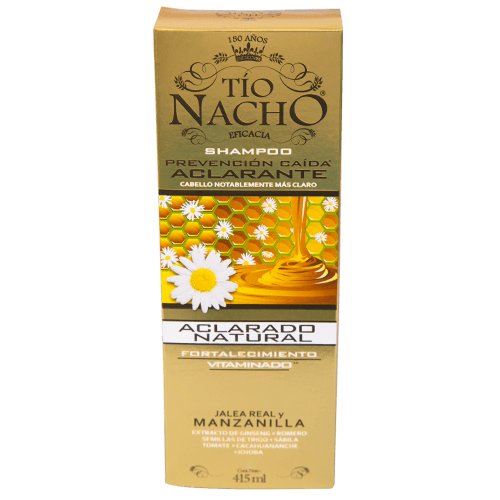 TIO NACHA ANTI CAIDE ACLARANTE 415 ML