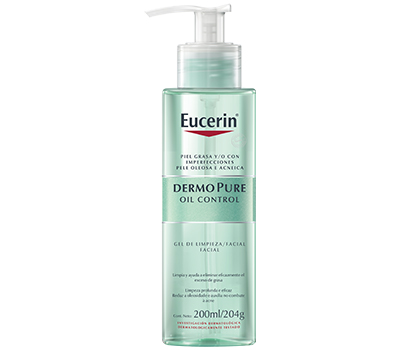 EUCERIN DERMOPURE OIL CONTROL GEL LIMPIADOR