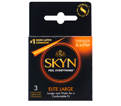 SKYN ELITE LARGE PRESERVATIVOS 3 UNIDADES