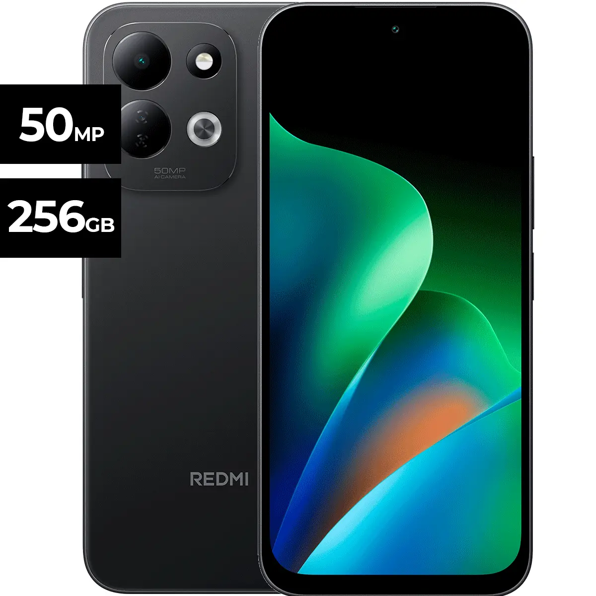 Xiaomi REDMI 17 4G 4 GB + 256 GB Negro