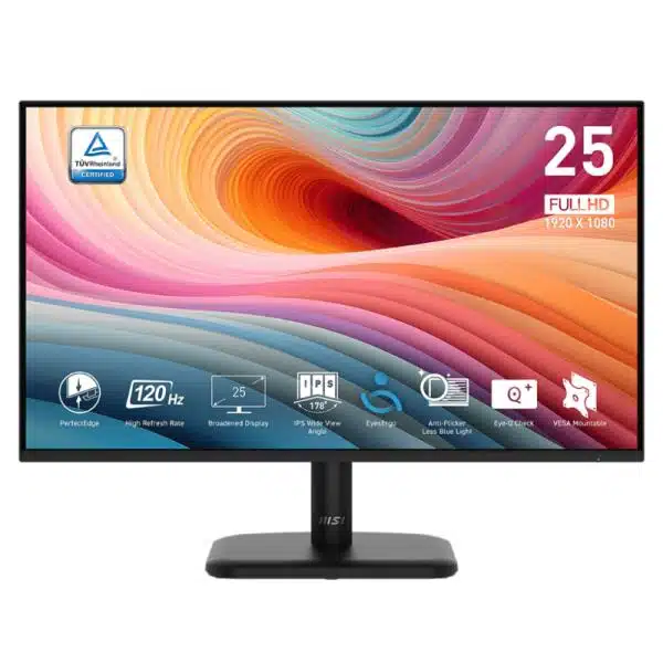MSI Monitor 25" PRO MP251L E2, 9S6-3PD2CM-021